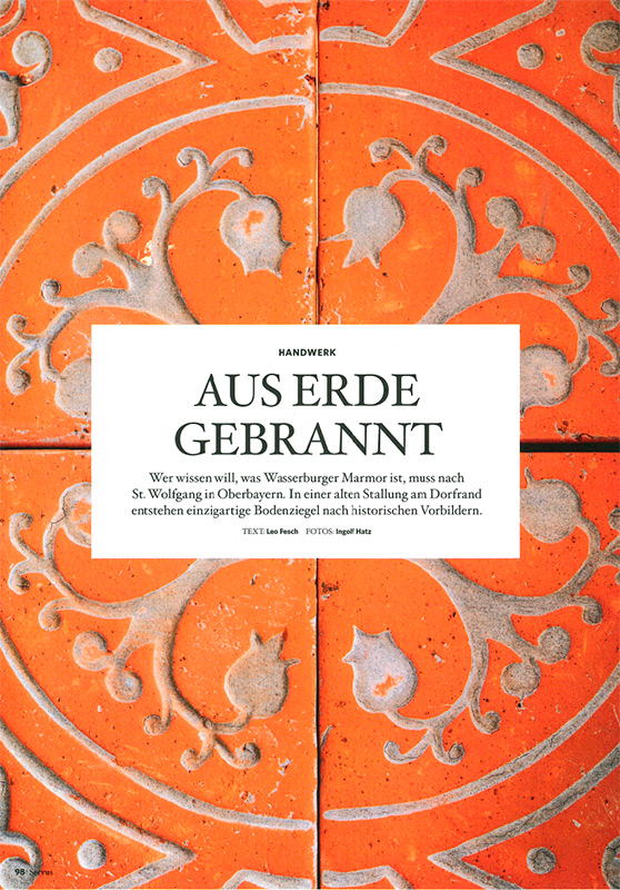 Servus: Aus Erde gebrannt