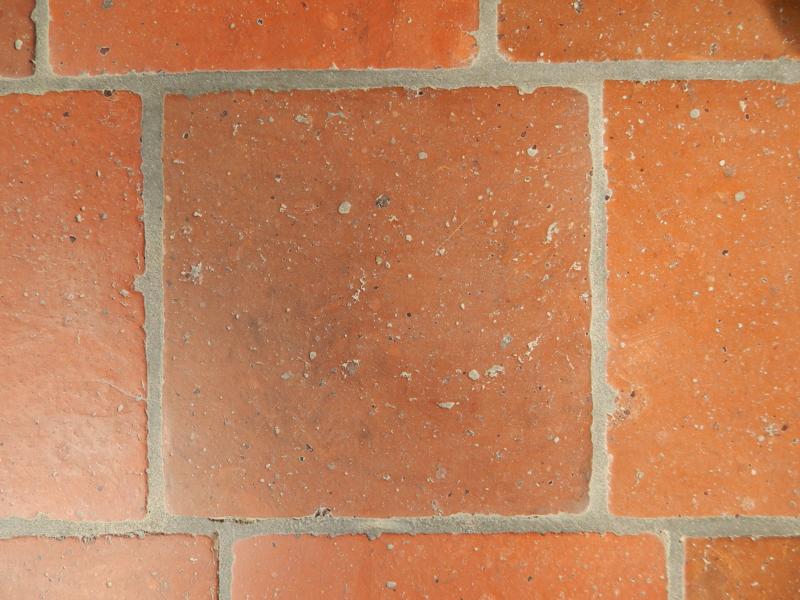 Lösslehm Reduktionsbrand, Oberfläche geölt