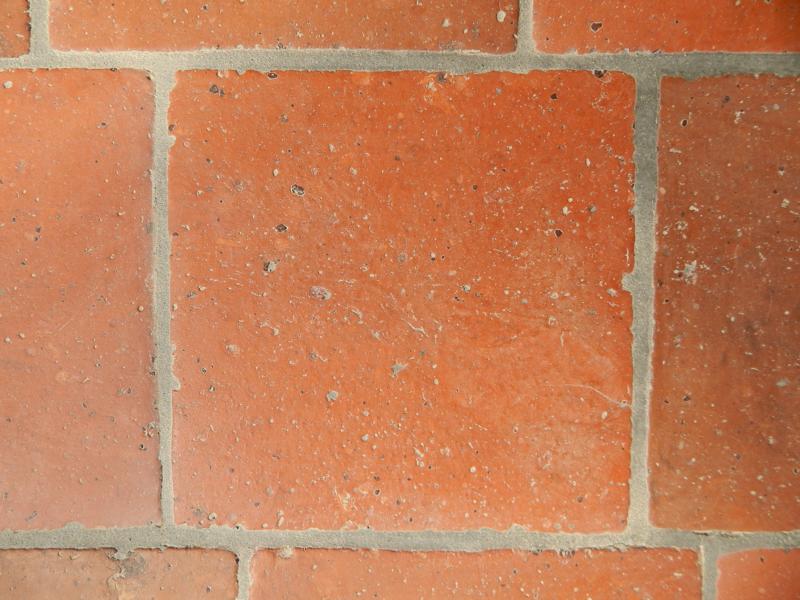 Attenberger Bodenziegel, Lösslehm Oxidationsbrand