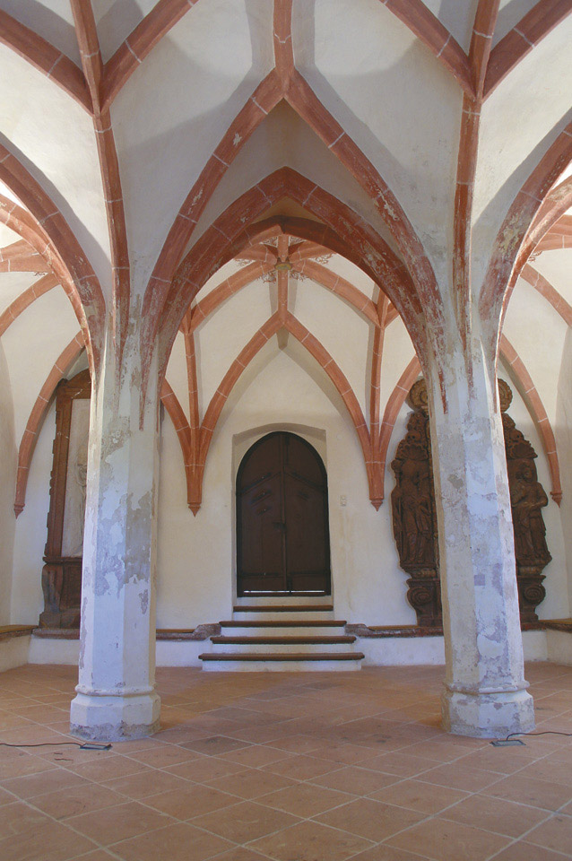 Kapitelsaal, Seeon · Kirchliche Gebäude
