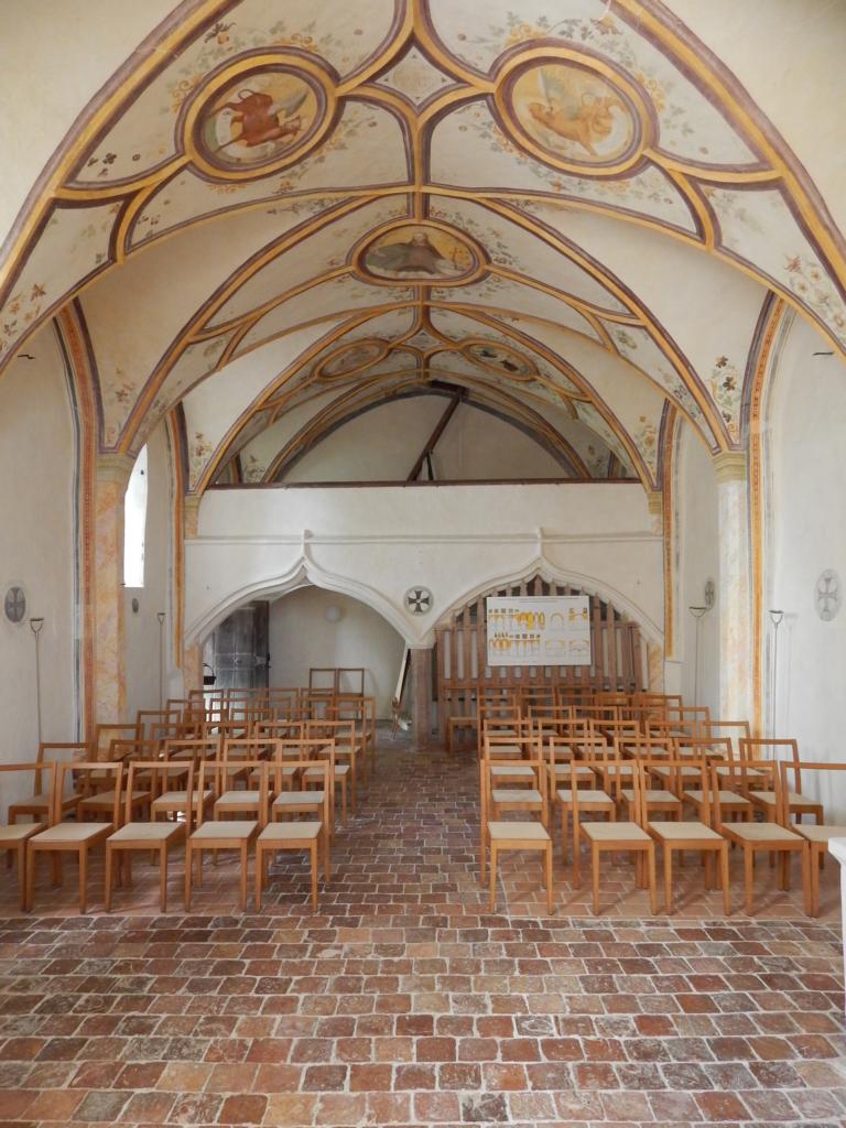 St. Walburgs, Seeon · Kirchliche Gebäude