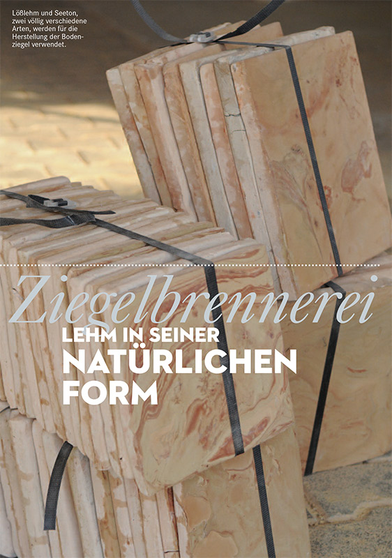 Faszination Handwerk: Lehm in seiner natürlichen Form