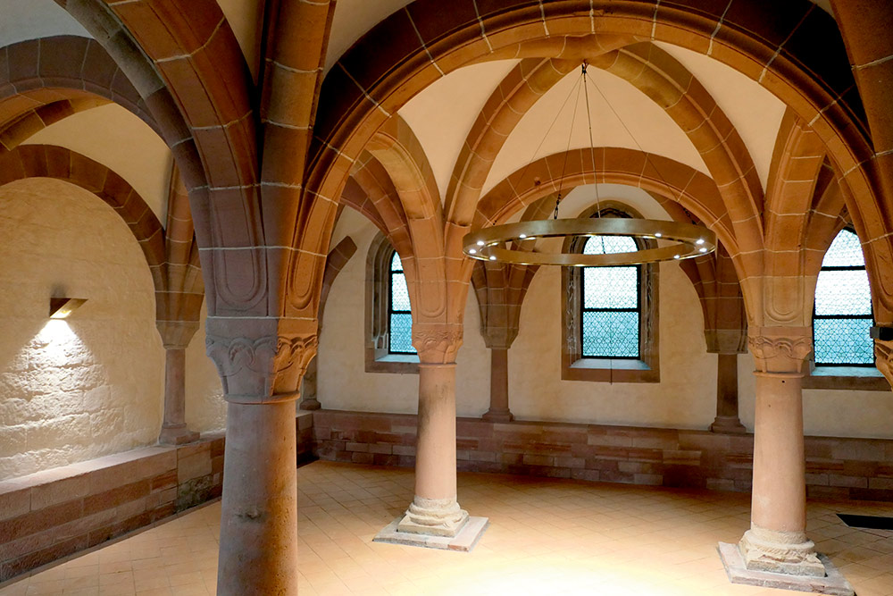 Kloster Otterberg · Kirchliche Gebäude