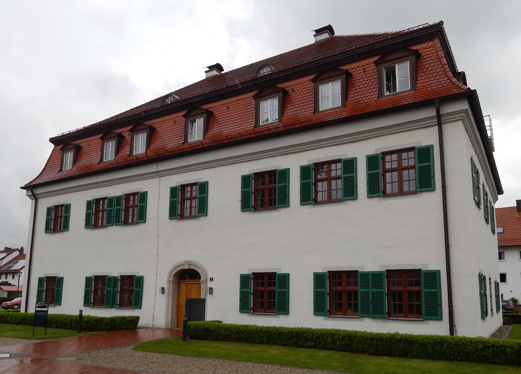 Rathaus in Mauern · Öffentliche Gebäude